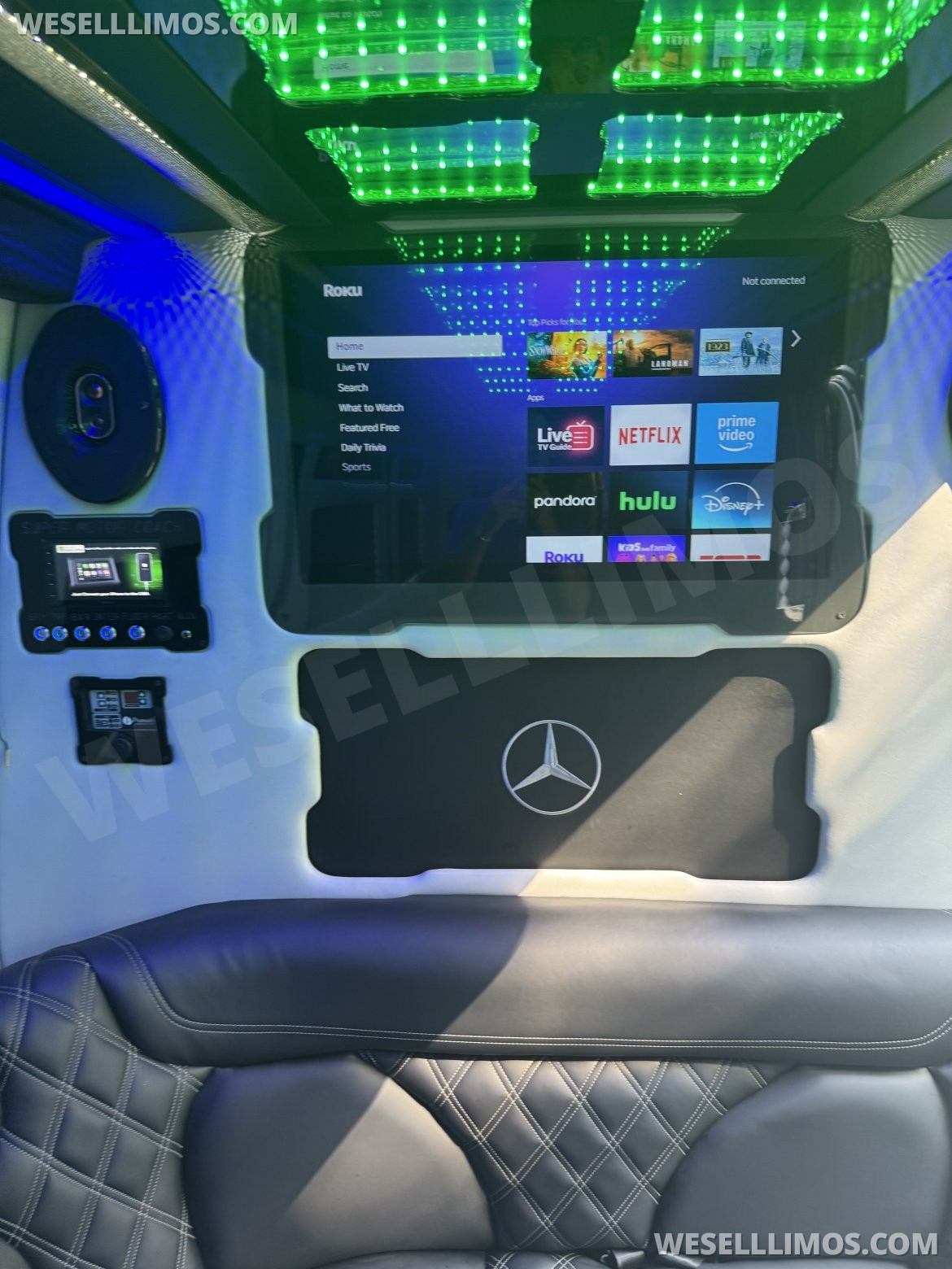 Photo of Sprinter for sale: 2023 Mercedes-Benz Sprinter limo 3500 xd. Extended 170 WB 130" by Califorina builder.