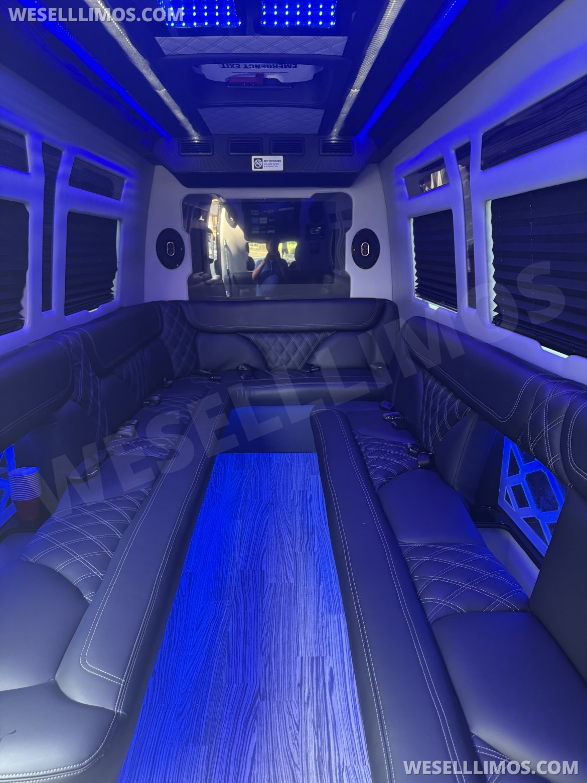 Photo of Sprinter for sale: 2023 Mercedes-Benz Sprinter limo 3500 xd. Extended 170 WB 130" by Califorina builder.