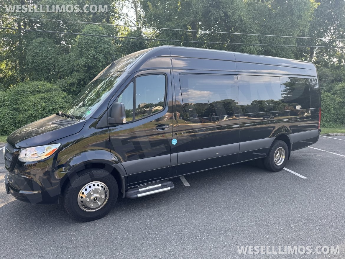 Photo of Sprinter for sale: 2023 Mercedes-Benz Sprinter limo 3500 xd. Extended 170 WB 130" by Califorina builder.