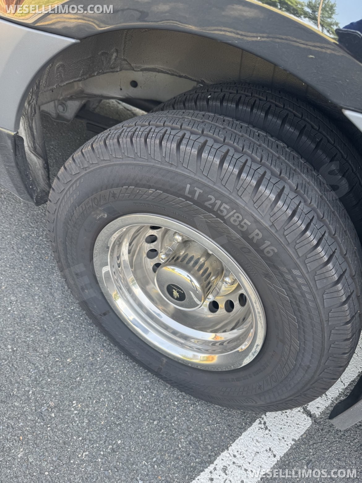 Photo of Sprinter for sale: 2023 Mercedes-Benz Sprinter limo 3500 xd. Extended 170 WB 130" by Califorina builder.