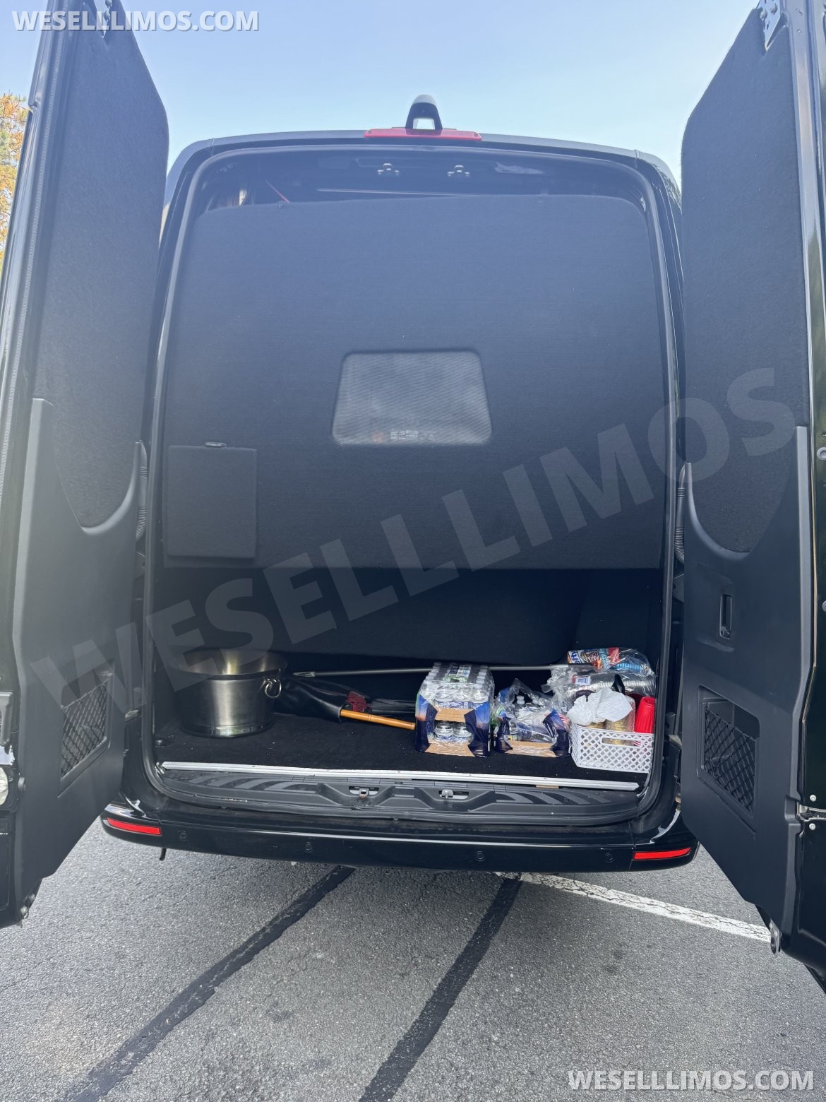 Photo of Sprinter for sale: 2023 Mercedes-Benz Sprinter limo 3500 xd. Extended 170 WB 130" by Califorina builder.