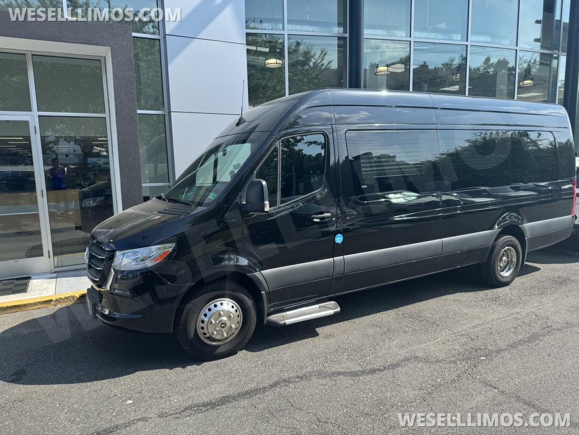 Photo of Sprinter for sale: 2023 Mercedes-Benz Sprinter limo 3500 xd. Extended 170 WB 130" by Califorina builder.