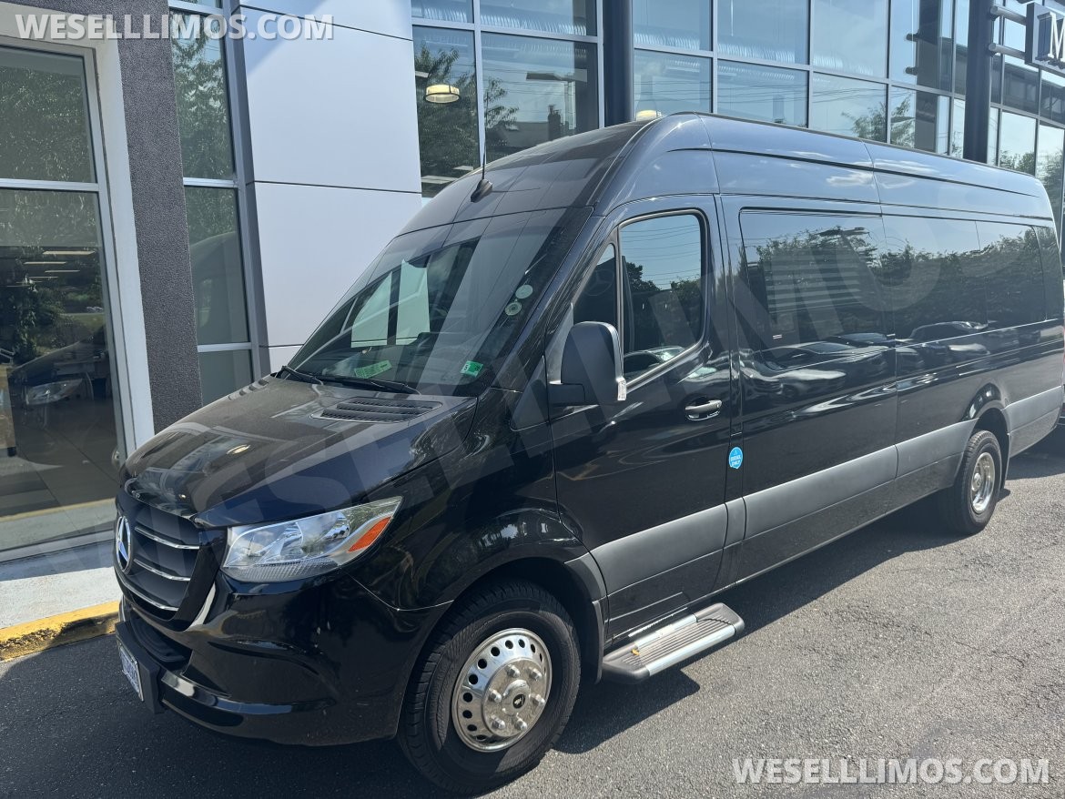 Photo of Sprinter for sale: 2023 Mercedes-Benz Sprinter limo 3500 xd. Extended 170 WB 130" by Califorina builder.