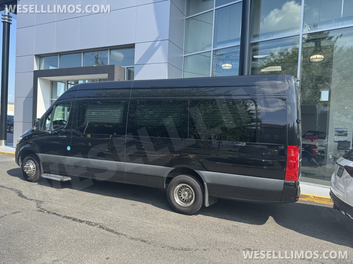 Photo of Sprinter for sale: 2023 Mercedes-Benz Sprinter limo 3500 xd. Extended 170 WB 130" by Califorina builder.