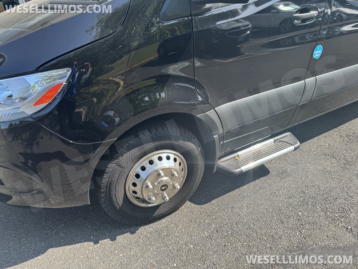 Photo of Sprinter for sale: 2023 Mercedes-Benz Sprinter limo 3500 xd. Extended 170 WB 130" by Califorina builder.