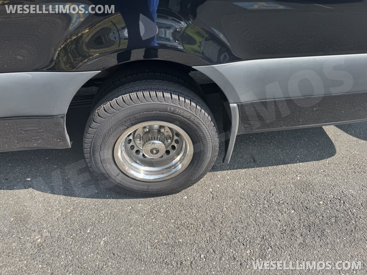 Photo of Sprinter for sale: 2023 Mercedes-Benz Sprinter limo 3500 xd. Extended 170 WB 130" by Califorina builder.