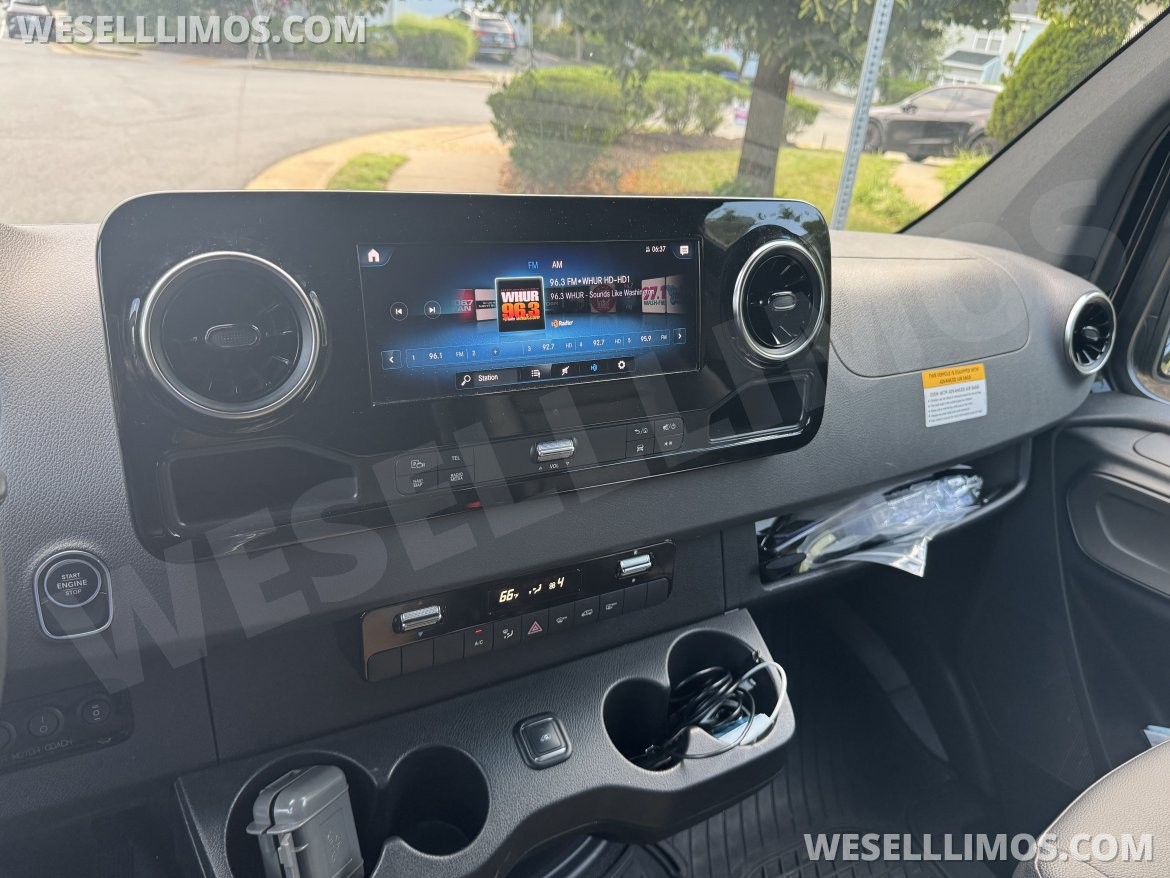 Photo of Sprinter for sale: 2023 Mercedes-Benz Sprinter limo 3500 xd. Extended 170 WB 130" by Califorina builder.