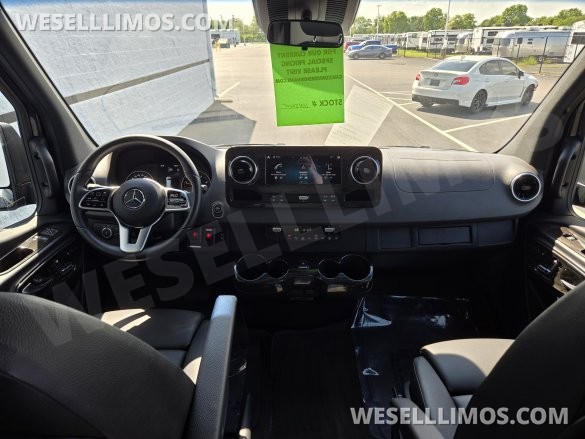 2022 Mercedes-Benz Luxury Sprinter Avenger Series 10 Passenger - Prime-Time Specialty