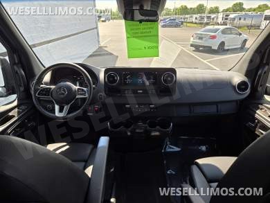 2022 Mercedes-Benz Luxury Sprinter Avenger Series 10 Passenger - Prime-Time Specialty
