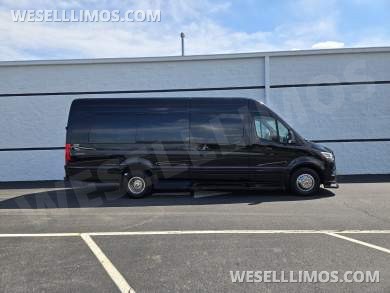 2022 Mercedes-Benz Luxury Sprinter Avenger Series 10 Passenger - Prime-Time Specialty