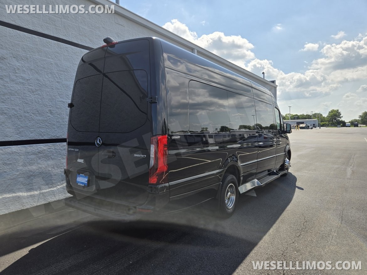 Photo of Sprinter for sale: 2022 Mercedes-Benz Avenger Series by Prime-Time Specialty