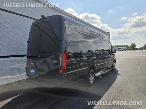 2022 Mercedes-Benz Luxury Sprinter Avenger Series 10 Passenger - Prime-Time Specialty