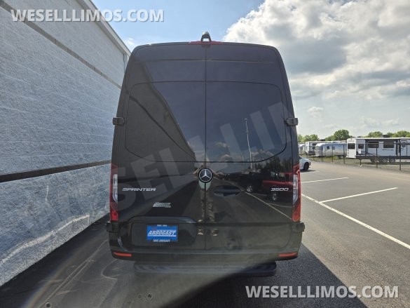 2022 Mercedes-Benz Luxury Sprinter Avenger Series 10 Passenger - Prime-Time Specialty