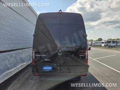 2022 Mercedes-Benz Luxury Sprinter Avenger Series 10 Passenger - Prime-Time Specialty