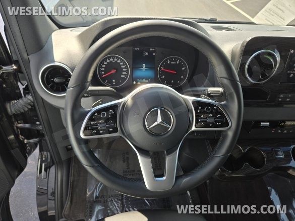 2022 Mercedes-Benz Luxury Sprinter Avenger Series 10 Passenger - Prime-Time Specialty
