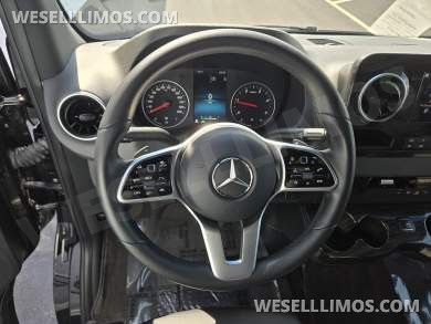 2022 Mercedes-Benz Luxury Sprinter Avenger Series 10 Passenger - Prime-Time Specialty