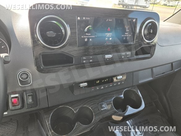 2022 Mercedes-Benz Luxury Sprinter Avenger Series 10 Passenger - Prime-Time Specialty