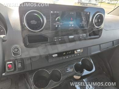 2022 Mercedes-Benz Luxury Sprinter Avenger Series 10 Passenger - Prime-Time Specialty