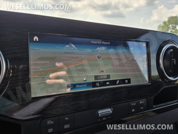 2022 Mercedes-Benz Luxury Sprinter Avenger Series 10 Passenger - Prime-Time Specialty