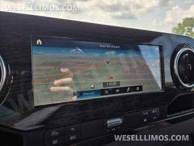 2022 Mercedes-Benz Luxury Sprinter Avenger Series 10 Passenger - Prime-Time Specialty