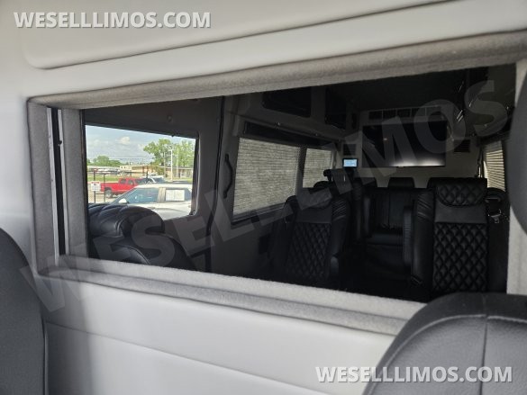 2022 Mercedes-Benz Luxury Sprinter Avenger Series 10 Passenger - Prime-Time Specialty