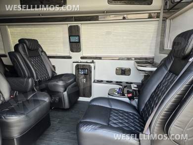 2022 Mercedes-Benz Luxury Sprinter Avenger Series 10 Passenger - Prime-Time Specialty