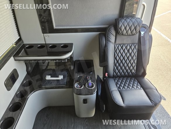 2022 Mercedes-Benz Luxury Sprinter Avenger Series 10 Passenger - Prime-Time Specialty