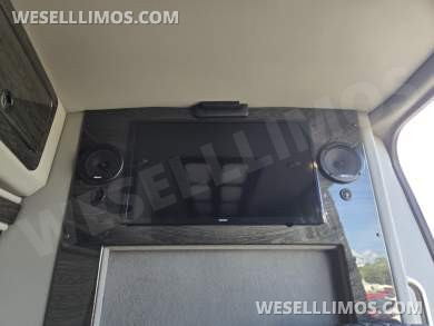 2022 Mercedes-Benz Luxury Sprinter Avenger Series 10 Passenger - Prime-Time Specialty