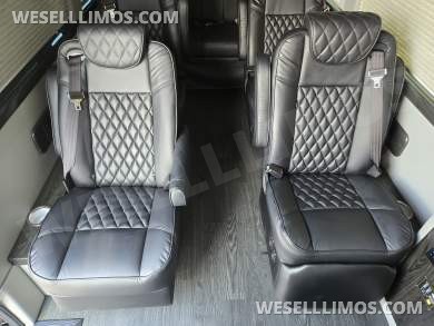 2022 Mercedes-Benz Luxury Sprinter Avenger Series 10 Passenger - Prime-Time Specialty