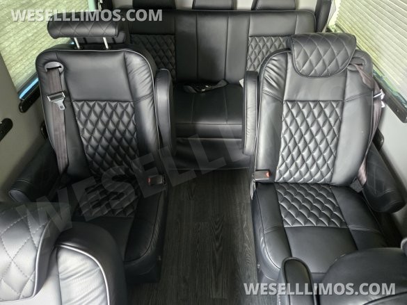 2022 Mercedes-Benz Luxury Sprinter Avenger Series 10 Passenger - Prime-Time Specialty