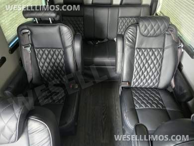 2022 Mercedes-Benz Luxury Sprinter Avenger Series 10 Passenger - Prime-Time Specialty