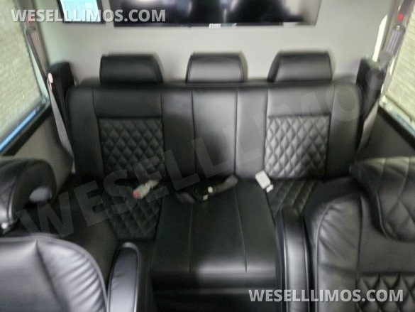 2022 Mercedes-Benz Luxury Sprinter Avenger Series 10 Passenger - Prime-Time Specialty