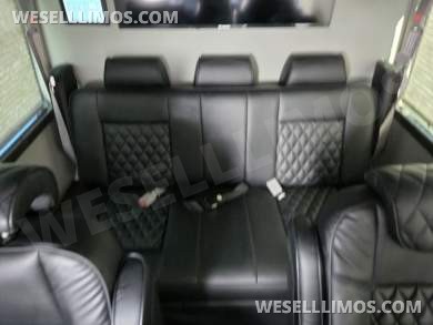 2022 Mercedes-Benz Luxury Sprinter Avenger Series 10 Passenger - Prime-Time Specialty