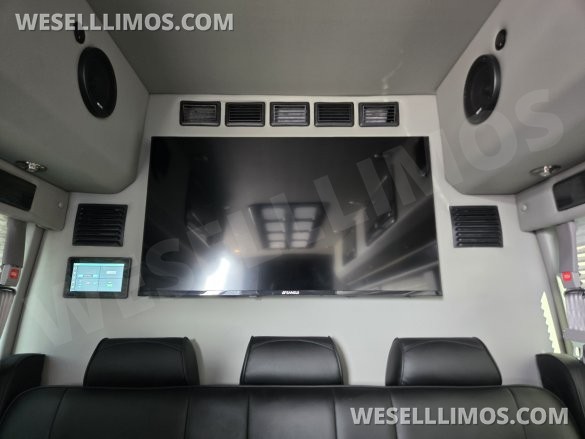 2022 Mercedes-Benz Luxury Sprinter Avenger Series 10 Passenger - Prime-Time Specialty