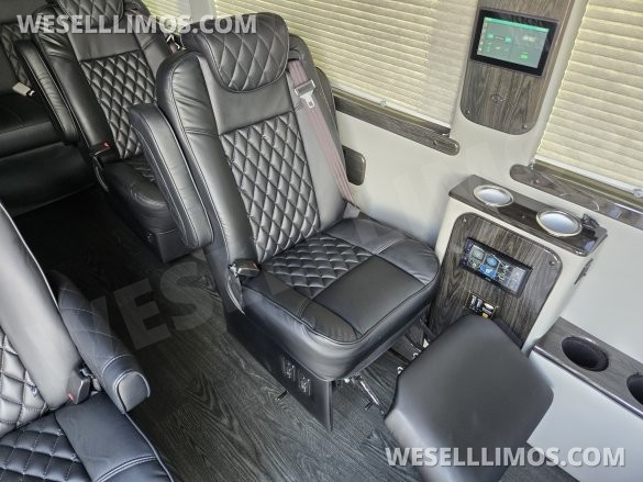 2022 Mercedes-Benz Luxury Sprinter Avenger Series 10 Passenger - Prime-Time Specialty