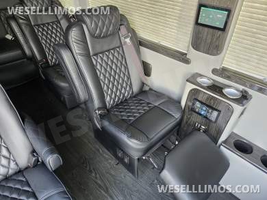 2022 Mercedes-Benz Luxury Sprinter Avenger Series 10 Passenger - Prime-Time Specialty