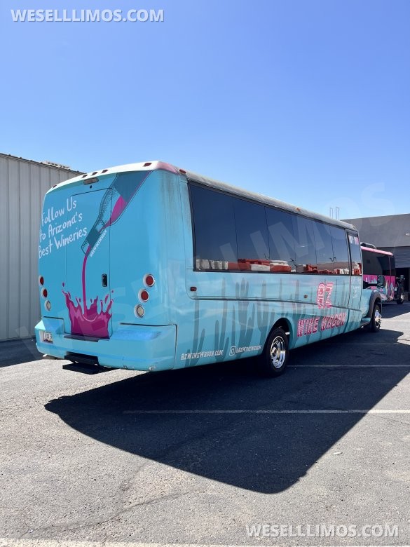 2015 Grech Motors Ford F550 Shuttle Bus