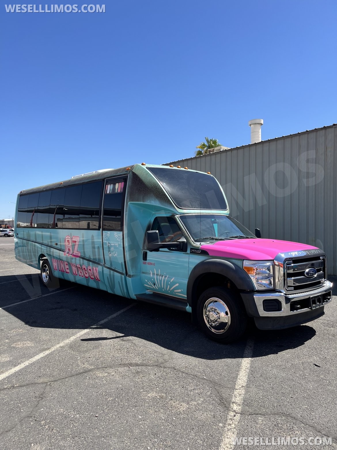 Shuttle Bus for sale: 2015 Ford F550 by Grech Motors