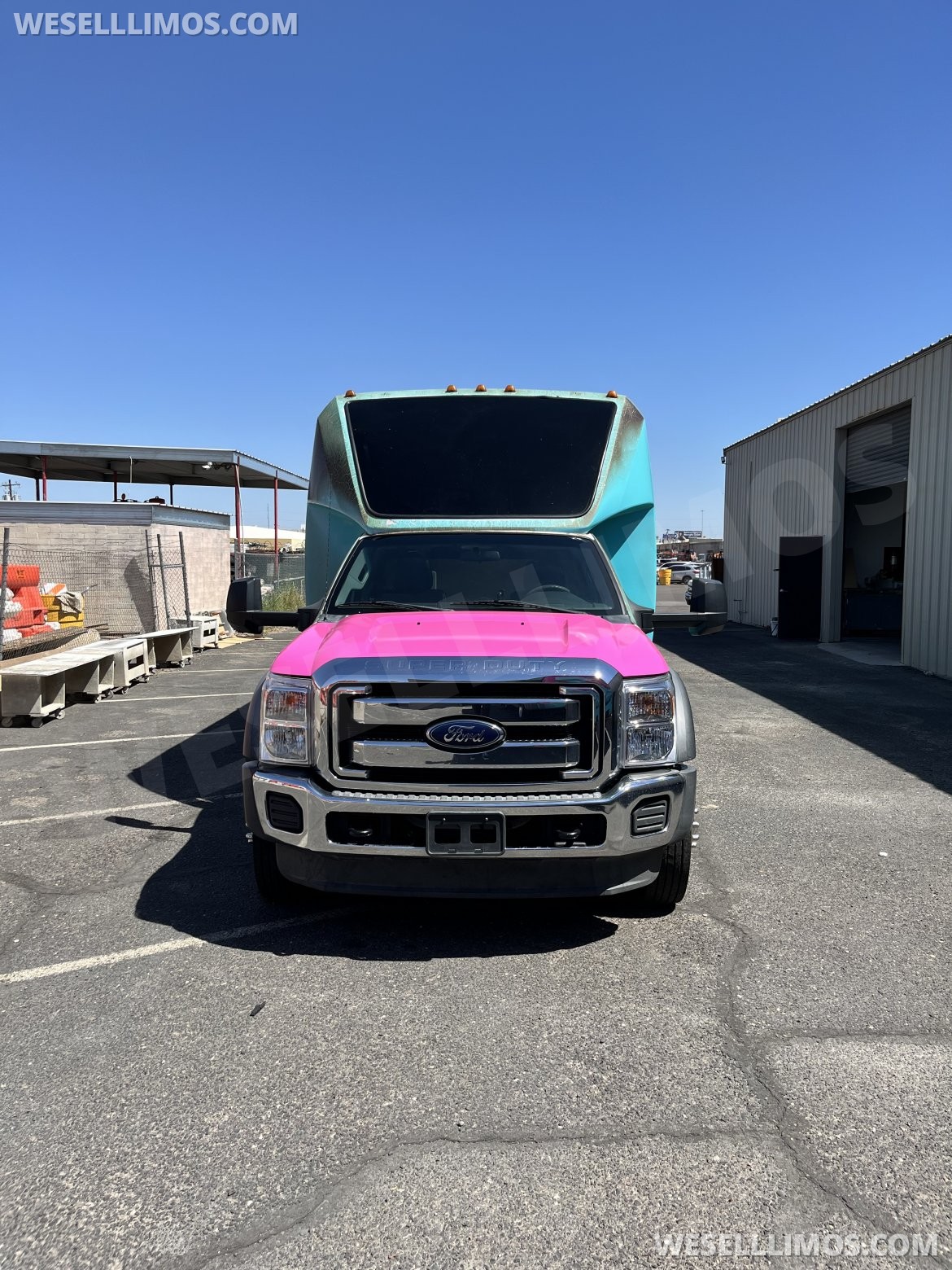 Photo of Shuttle Bus for sale: 2015 Ford F550 by Grech Motors