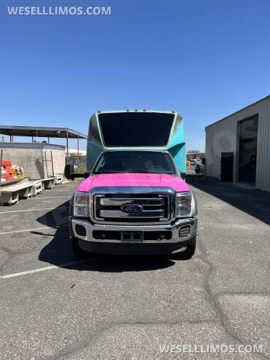 2015 Grech Motors Ford F550 Shuttle Bus