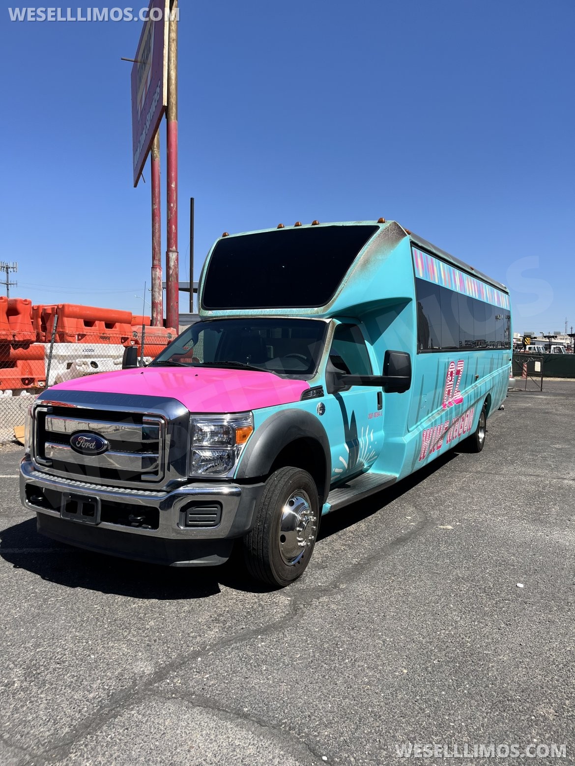Photo of Shuttle Bus for sale: 2015 Ford F550 by Grech Motors