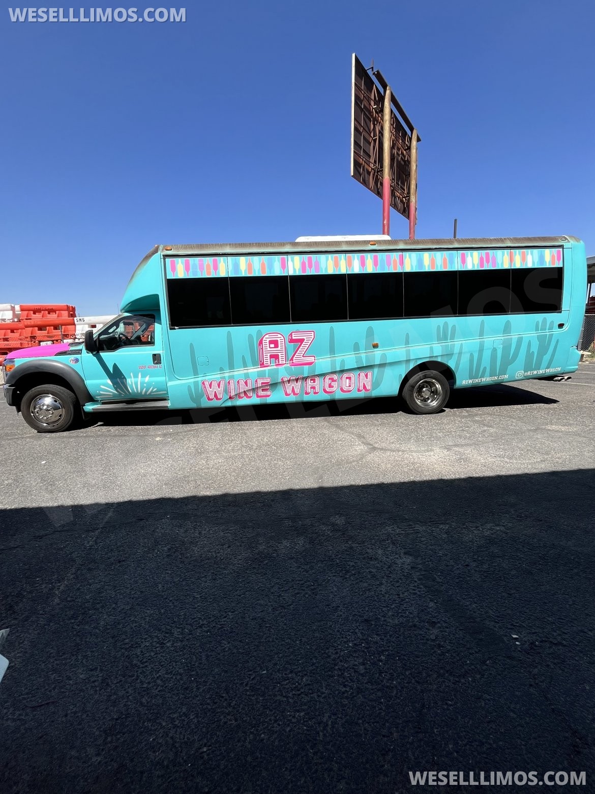 Photo of Shuttle Bus for sale: 2015 Ford F550 by Grech Motors