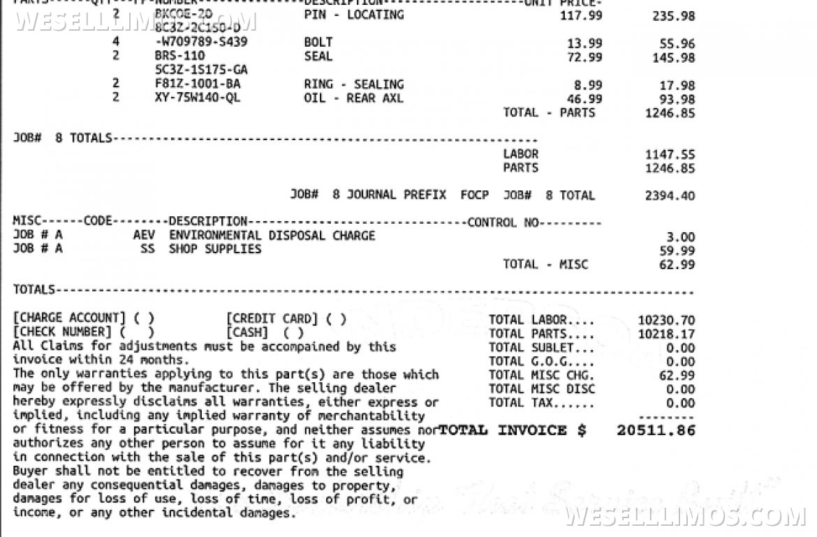 Photo of Shuttle Bus for sale: 2015 Ford F550 by Grech Motors