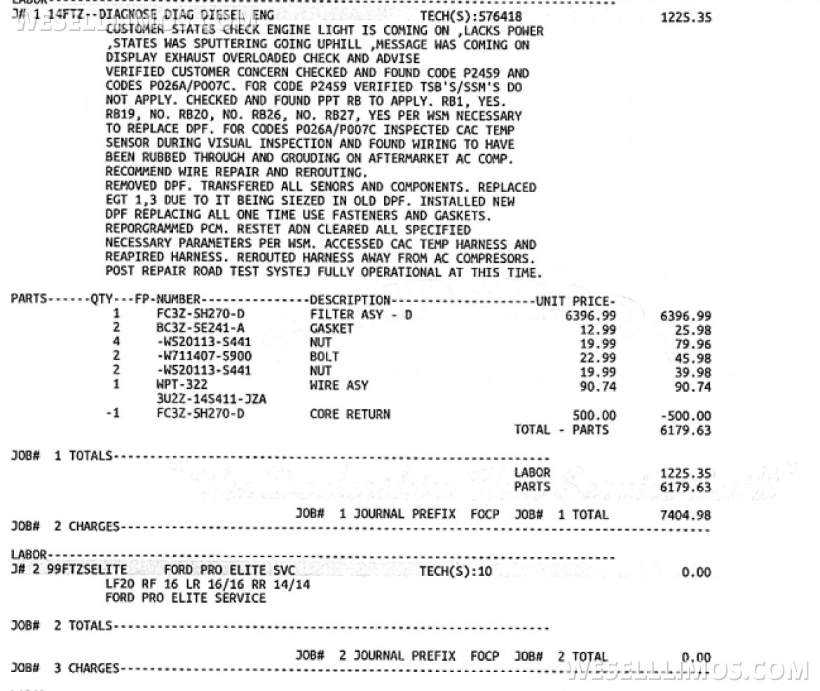Photo of Shuttle Bus for sale: 2015 Ford F550 by Grech Motors