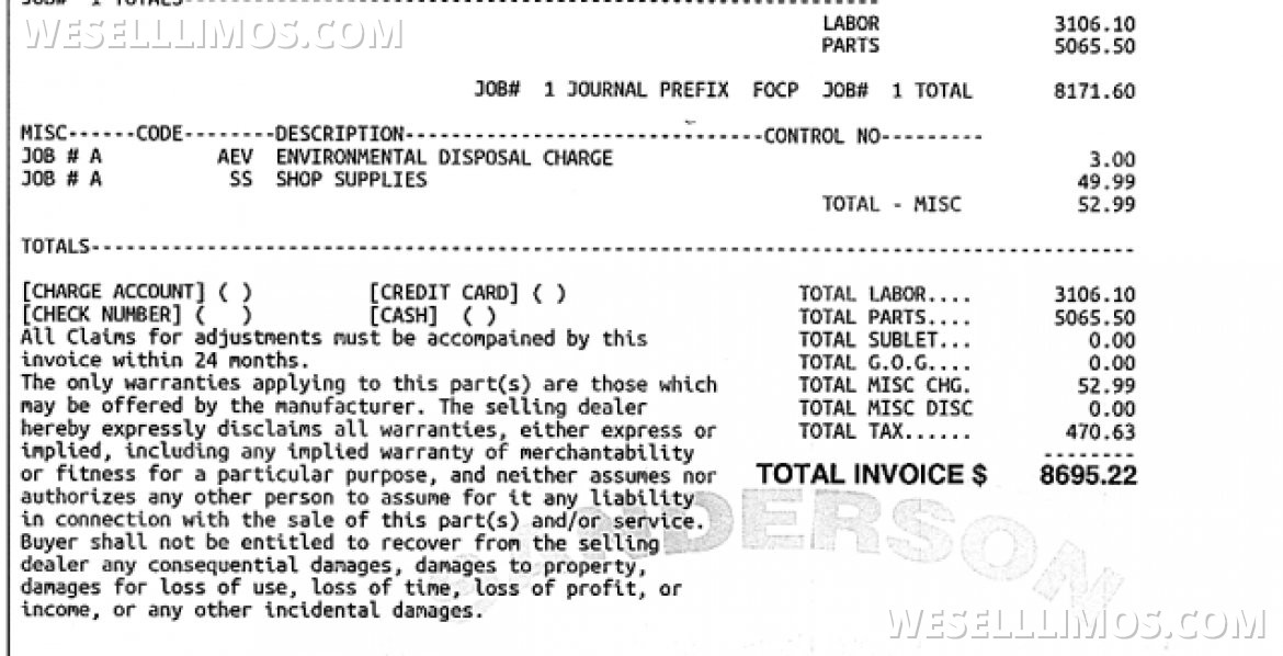 Photo of Shuttle Bus for sale: 2015 Ford F550 by Grech Motors