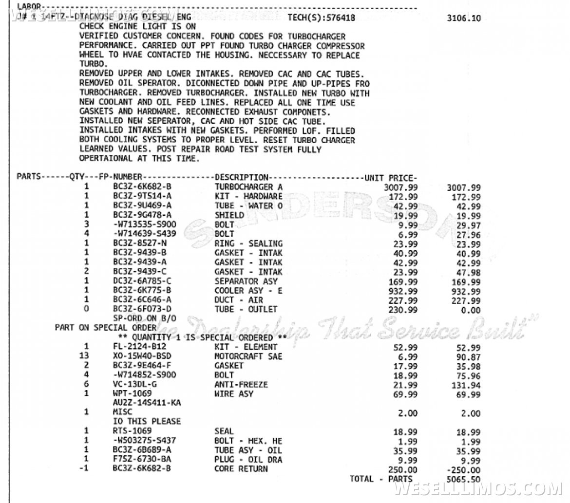 Photo of Shuttle Bus for sale: 2015 Ford F550 by Grech Motors