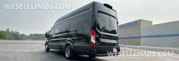 2025 - Ford transit  Sprinter