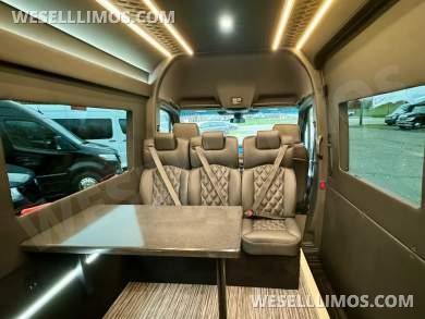 2024 Mercedes-Benz Sprinter 3500 Corporate Shuttle by Global Motor Coach