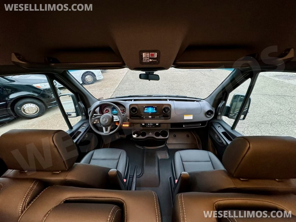 Photo of Executive Shuttle for sale: 2024 Mercedes-Benz Sprinter 3500 Corporate Shuttle by Global Motor Coach