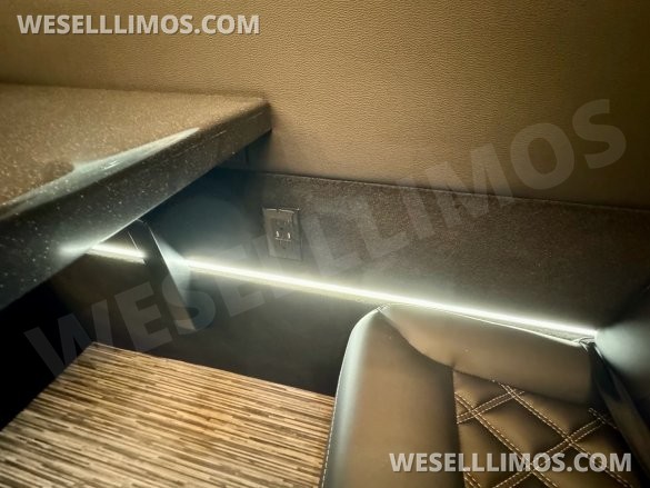 2024 Mercedes-Benz Sprinter 3500 Corporate Shuttle by Global Motor Coach